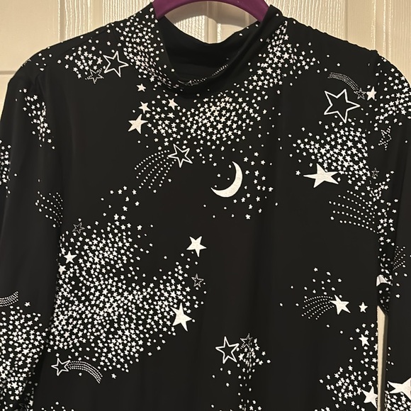 Bar III Midi Bodycon Dress Sz L - Picture 2 of 6